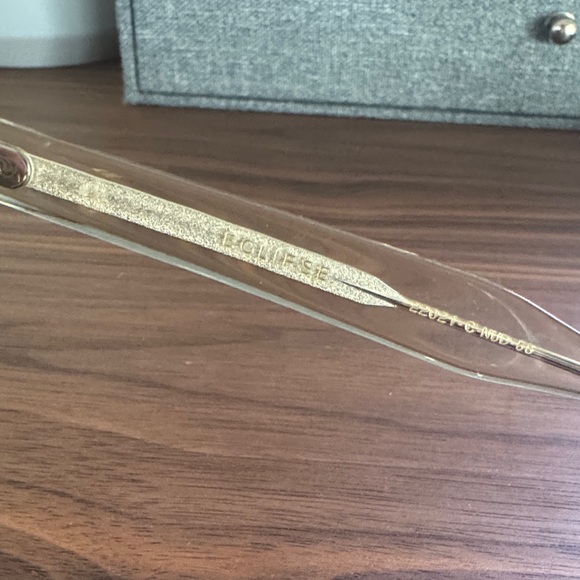 DITA Gold-Tinted Cat Eye Sunglasses - Picture 3 of 4